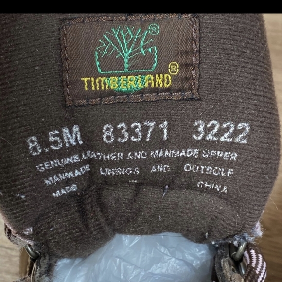 Timberland Hiking Work Leather Boots Women 83371 - Picture 3 of 7